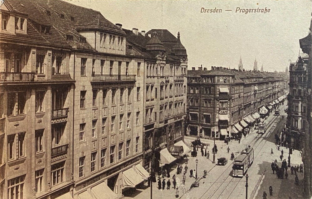 Prager Straße 52 (Prager Straße 25)  Dresden