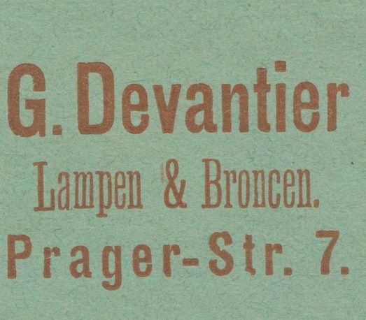 Prager Straße 11 (-1891 Prager Straße 7) / Ferdinandstraße Dresden Prager Straße 11 (-1891 Prager Straße 7) / Ferdinandstraße Dresden