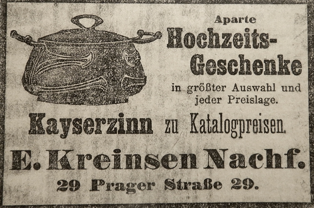 Prager Stra&szlig;e 29 (-1891 Prager Stra&szlig;e 34)  Dresden
