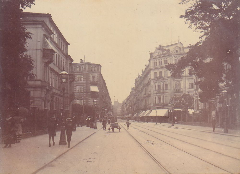Prager Straße  Dresden
