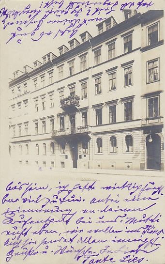 R&auml;cknitzstra&szlig;e 5  Dresden