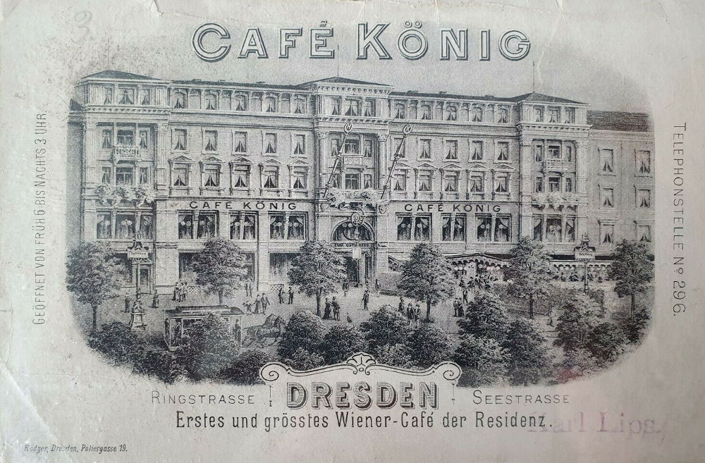 Ringstraße 14 (Johannes-Allee 15) / Waisenhausstraße 15 (Waisenhausstraße 7) Dresden Ringstraße 14 (Johannes-Allee 15) / Waisenhausstraße 15 (Waisenhausstraße 7) Dresden