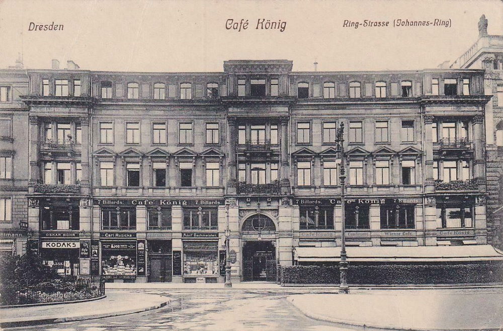 Ringstraße 14 (Johannes-Allee 15) / Waisenhausstraße 15 (Waisenhausstraße 7) Dresden Ringstraße 14 (Johannes-Allee 15) / Waisenhausstraße 15 (Waisenhausstraße 7) Dresden