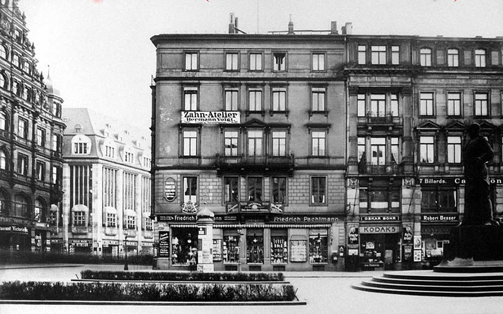 Johannesring 16 / Prager Straße Dresden Johannesring 16 / Prager Straße Dresden