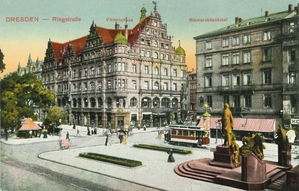 Friedrichsring 18 (Friedrichsring 2) / Prager Straße Dresden Friedrichsring 18 (Friedrichsring 2) / Prager Straße Dresden