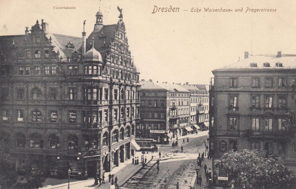 Friedrichsring 18 (Friedrichsring 2) / Prager Straße Dresden Friedrichsring 18 (Friedrichsring 2) / Prager Straße Dresden
