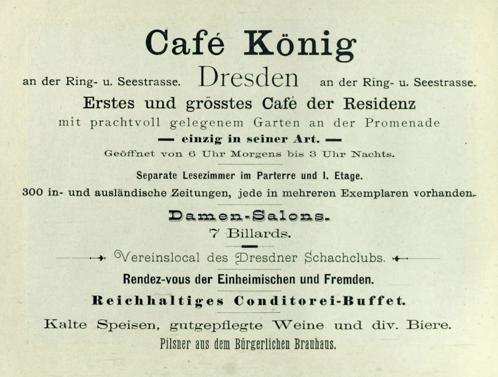 Ringstraße 14 (Johannes-Allee 15) / Waisenhausstraße 15 (Waisenhausstraße 7) Dresden Ringstraße 14 (Johannes-Allee 15) / Waisenhausstraße 15 (Waisenhausstraße 7) Dresden
