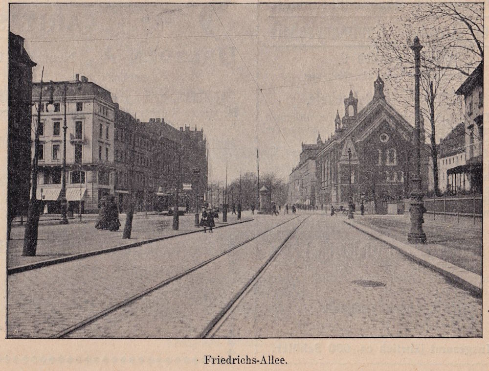 Ringstraße (Friedrichsring)  Dresden