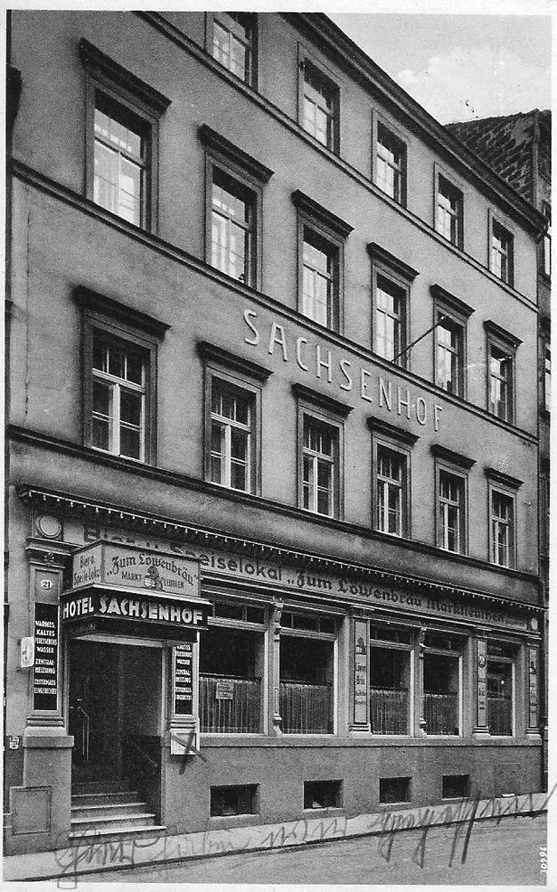 Trompeterstra&szlig;e 21  Dresden