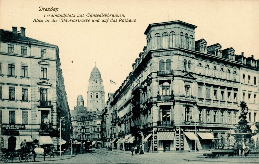 Viktoriastra&szlig;e 15 / Ferdinandplatz / Ferdinandstra&szlig;e  Dresden