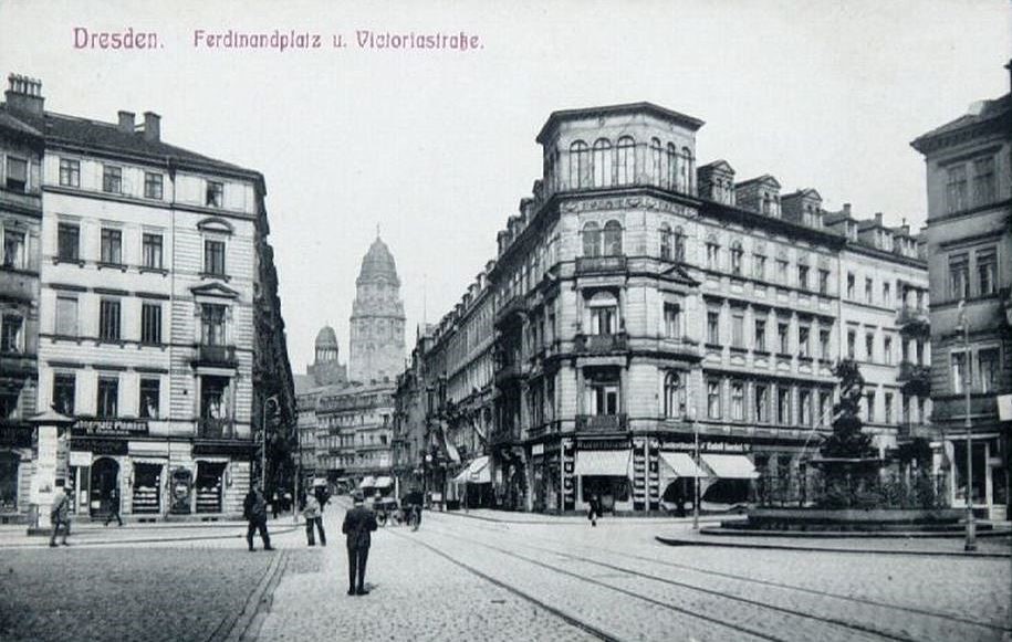 Viktoriastra&szlig;e 15 / Ferdinandplatz / Ferdinandstra&szlig;e  Dresden