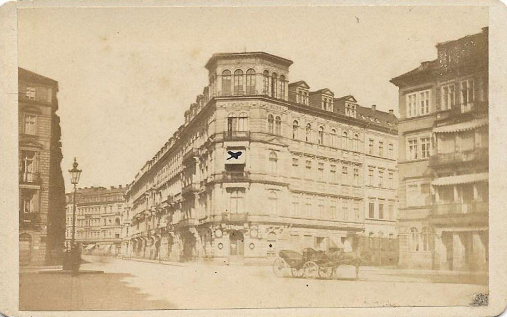 Viktoriastra&szlig;e 15 / Ferdinandplatz / Ferdinandstra&szlig;e  Dresden