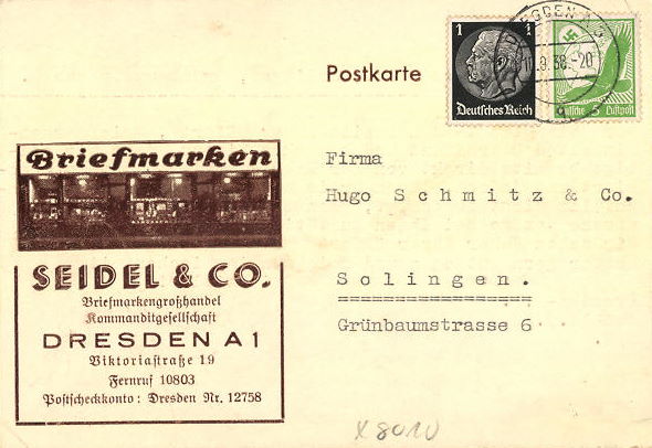 Victoriastra&szlig;e 19  Dresden