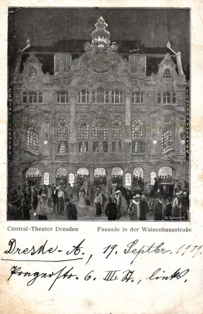 Waisenhausstra&szlig;e 6  Dresden
