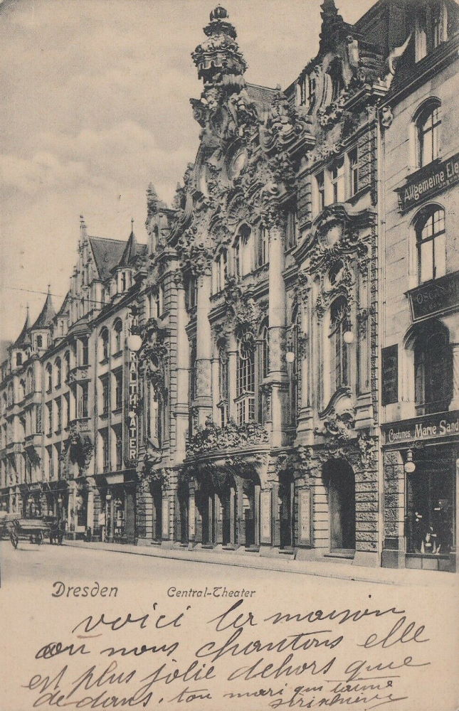 Waisenhausstra&szlig;e 6  Dresden