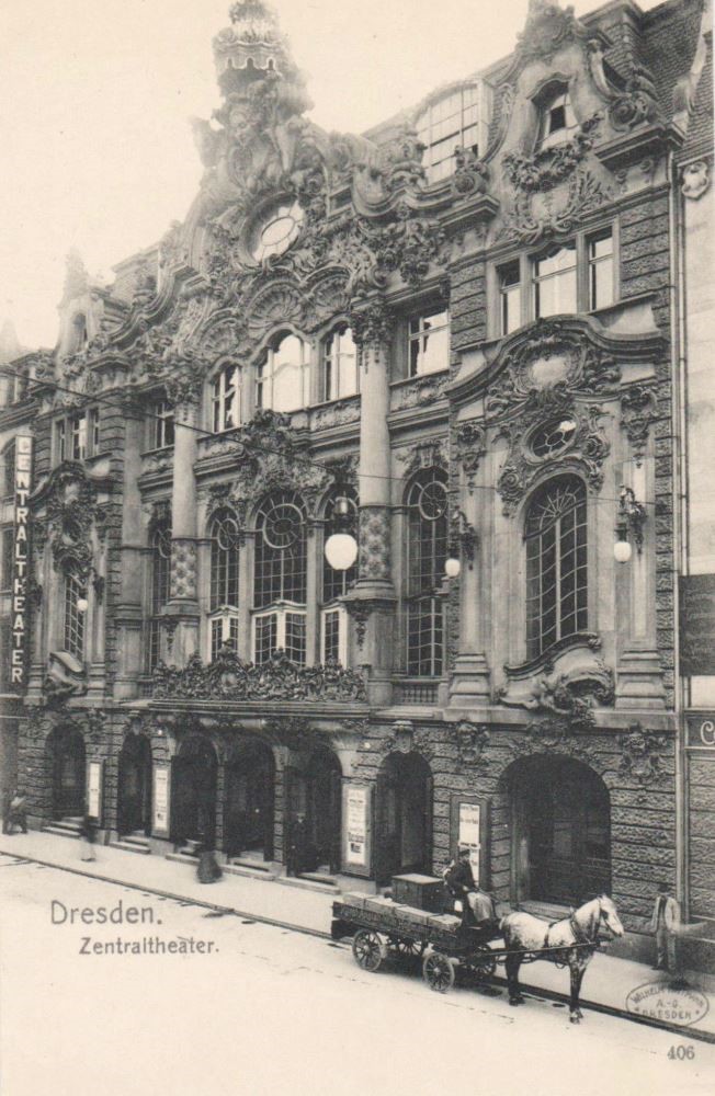 Waisenhausstraße 6  Dresden