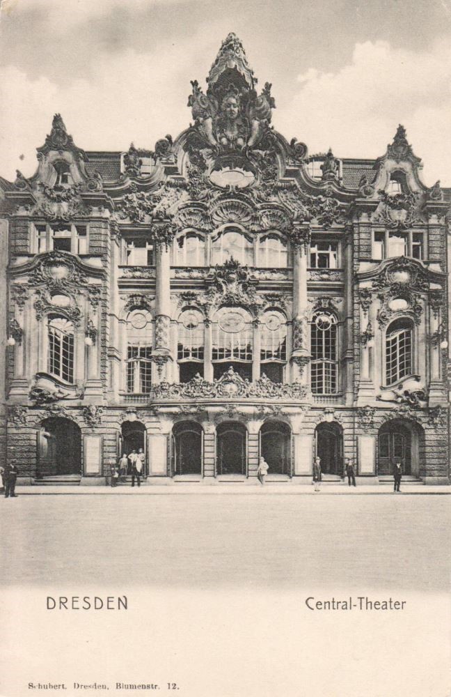 Waisenhausstra&szlig;e 6  Dresden