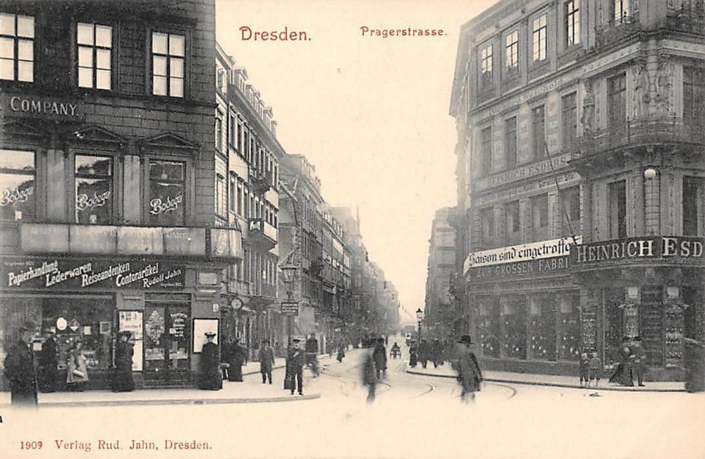 Waisenhausstraße 14 / Prager Straße  Dresden