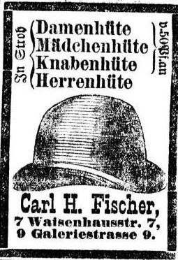Waisenhausstra&szlig;e 15 (-1892 Waisenhausstra&szlig;e 7) / Ringstra&szlig;e 14  Dresden