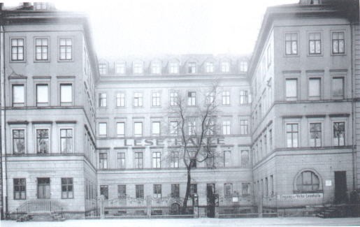 Waisenhausstra&szlig;e 9 / Ringstra&szlig;e 8  Dresden