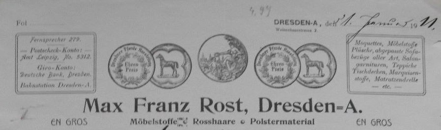 Waisenhausstra&szlig;e 2 (-1892 Waisenhausstra&szlig;e 35)  Dresden