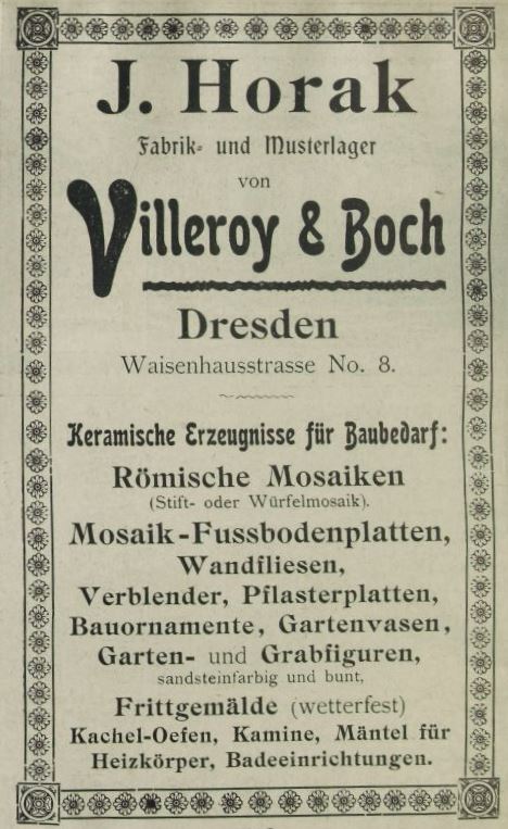 Waisenhausstra&szlig;e 8  Dresden