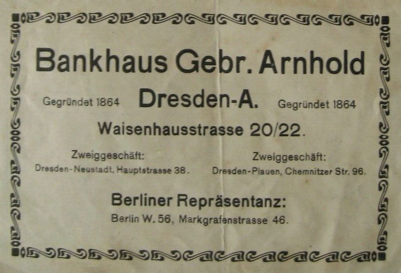 Waisenhausstraße 20 (-1892 Waisenhausstraße 28) Dresden Waisenhausstraße 20 (-1892 Waisenhausstraße 28) Dresden