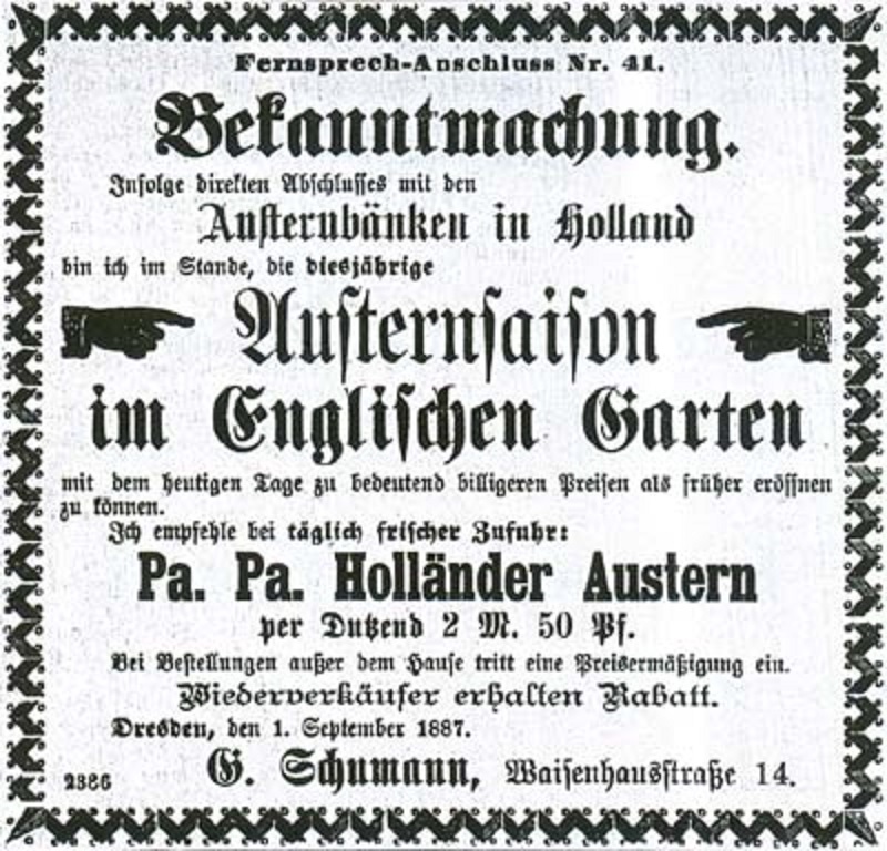 Waisenhausstra&szlig;e 29 (-1892 Waisenhausstra&szlig;e 14) / Johannes-Allee 32  Dresden
