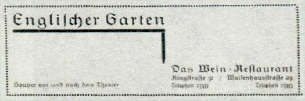 Waisenhausstra&szlig;e 29 (-1892 Waisenhausstra&szlig;e 14) / Johannes-Allee 32  Dresden