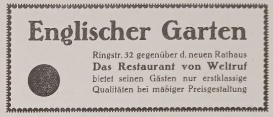 Waisenhausstraße 29 (-1892 Waisenhausstraße 14) / Johannes-Allee 32 Dresden Waisenhausstraße 29 (-1892 Waisenhausstraße 14) / Johannes-Allee 32 Dresden