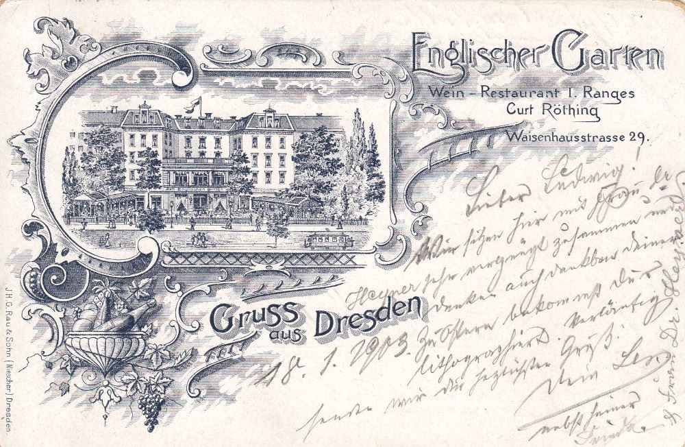 Waisenhausstraße 29 (-1892 Waisenhausstraße 14) / Johannes-Allee 32 Dresden Waisenhausstraße 29 (-1892 Waisenhausstraße 14) / Johannes-Allee 32 Dresden