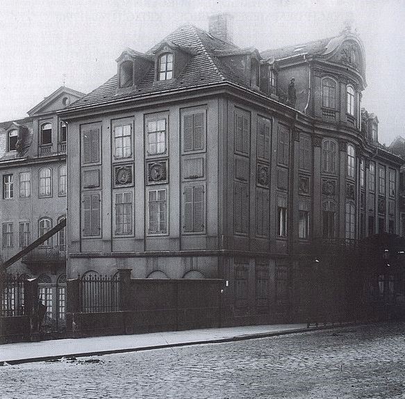 Waisenhausstraße 6 (-1892 Waisenhausstraße 33) Dresden Waisenhausstraße 6 (-1892 Waisenhausstraße 33) Dresden