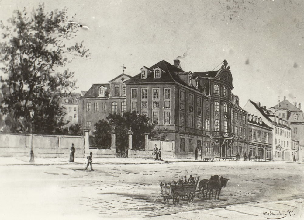 Waisenhausstraße 6 (-1892 Waisenhausstraße 33) Dresden Waisenhausstraße 6 (-1892 Waisenhausstraße 33) Dresden