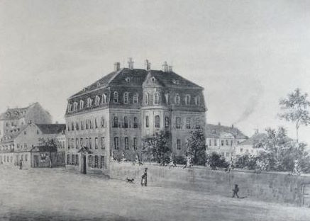 Waisenhausstra&szlig;e (1848 Waisenhausstra&szlig;e 14a)  Dresden