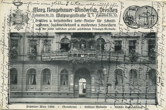 Walpurgisstra&szlig;e 4  Dresden