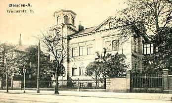Wiener Stra&szlig;e 9  Dresden