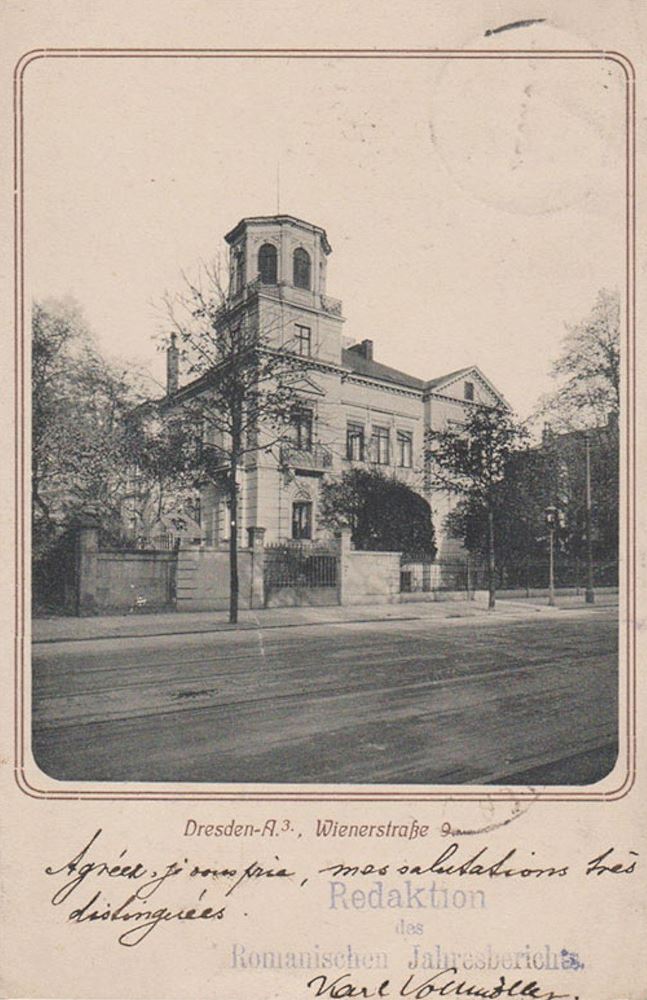 Wiener Straße 9  Dresden