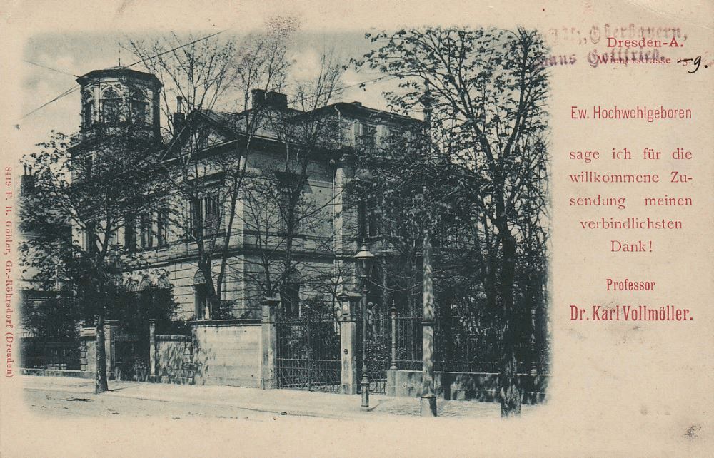 Wiener Stra&szlig;e 9  Dresden