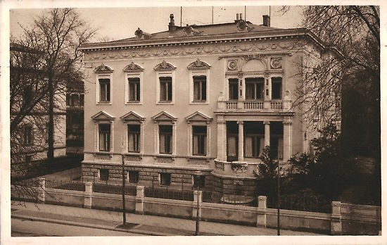 Wiener Stra&szlig;e 15 (Wiener Stra&szlig;e 16)  Dresden