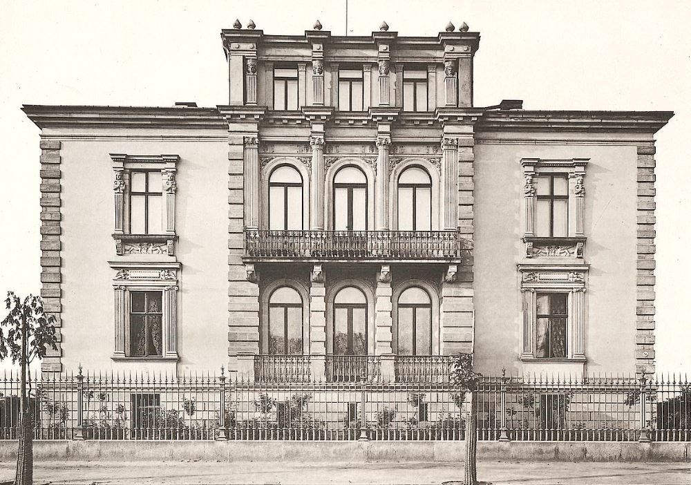Wiener Straße 22 (-1880 Wiener Straße 36)  Dresden