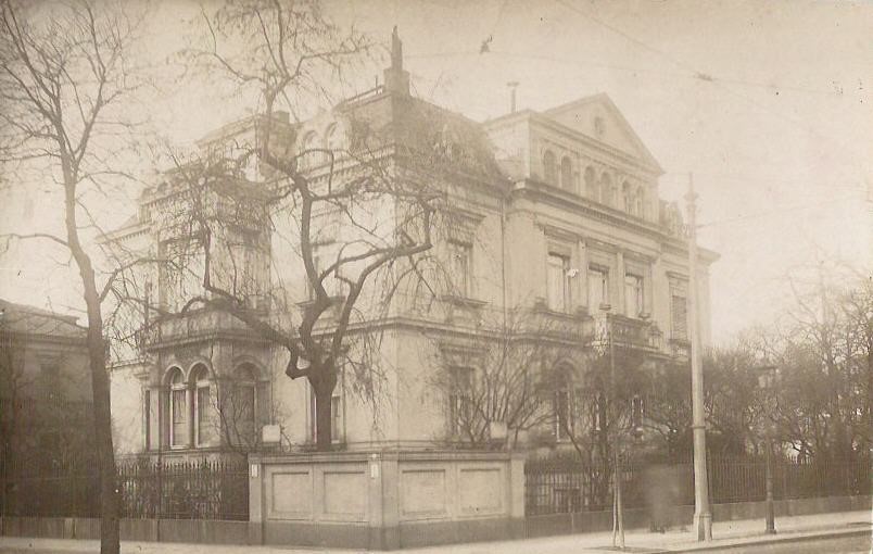 Wiener Straße 25 / Gellert Straße  Dresden