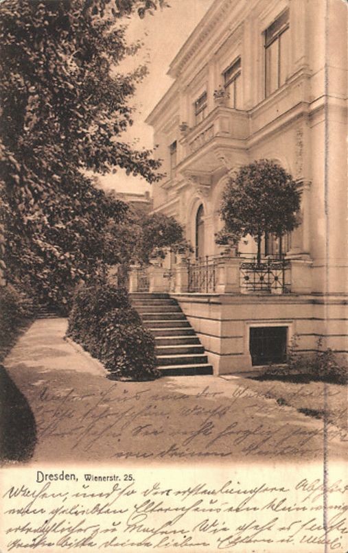 Wiener Straße 25 / Gellert Straße Dresden Wiener Straße 25 / Gellert Straße Dresden