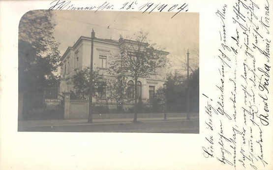 Wiener Straße 25 / Gellert Straße  Dresden