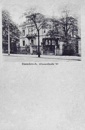 Wiener Straße 30  Dresden