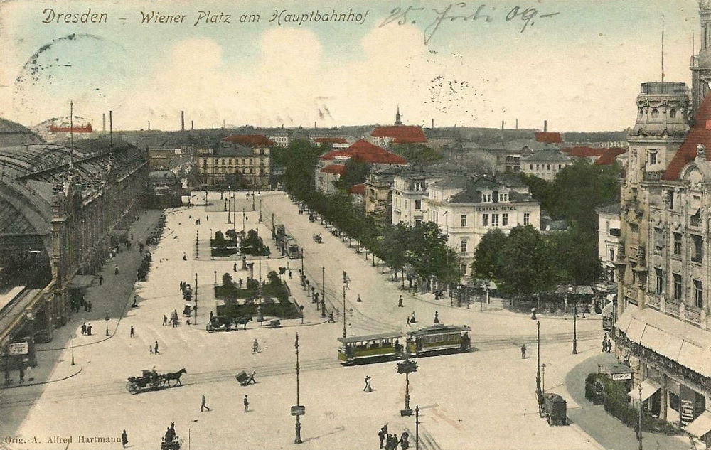 Wiener Platz  Dresden