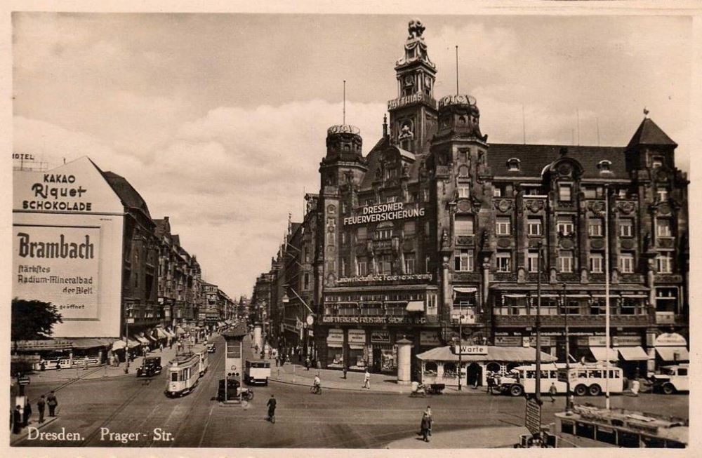 Wiener Platz 1 / Prager Straße  Dresden