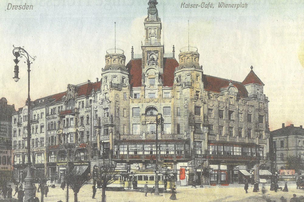 Wiener Platz 1 / Prager Straße  Dresden