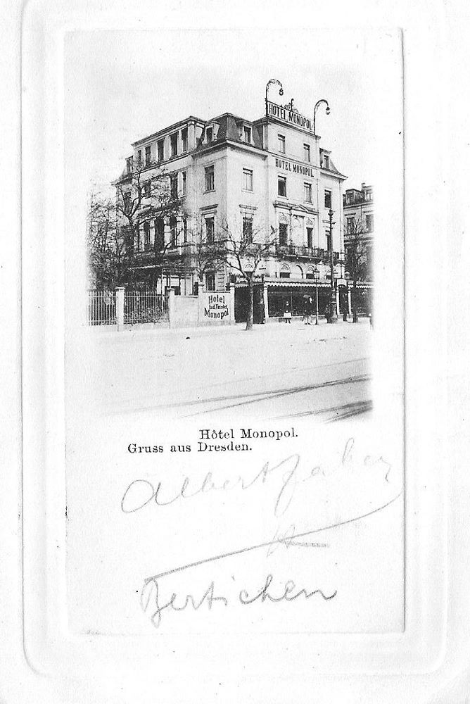 Wiener Platz 9 (1896 Wiener Stra&szlig;e 9)  Dresden