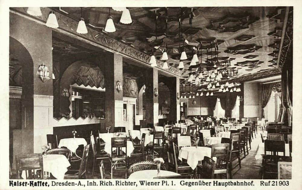 Wiener Platz 1 / Prager Stra&szlig;e  Dresden