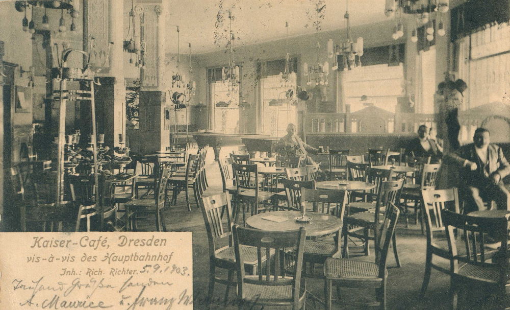 Wiener Platz 1 / Prager Stra&szlig;e  Dresden